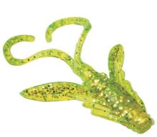 Berkley - Vodní hmyz (Powerbait Power Nymph) Chartreuse Silver Fleck