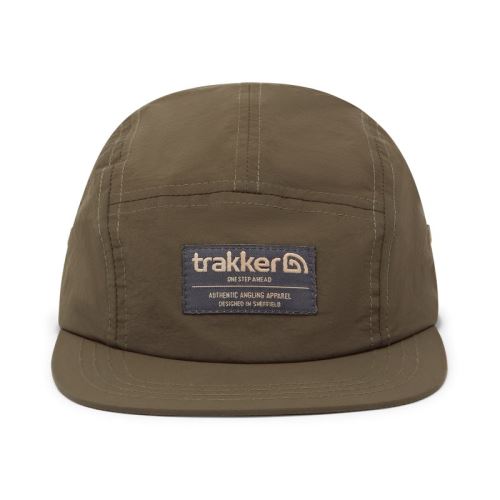 Trakker Kšiltovka 5 Panel Green Cap