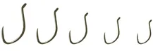 Drennan háčky bez protihrotu Carp Hair Riggers Barbless (1)