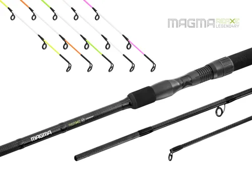 Delphin Feederový prut MAGMA REAXE 30T 360cm/100g/3 díly
