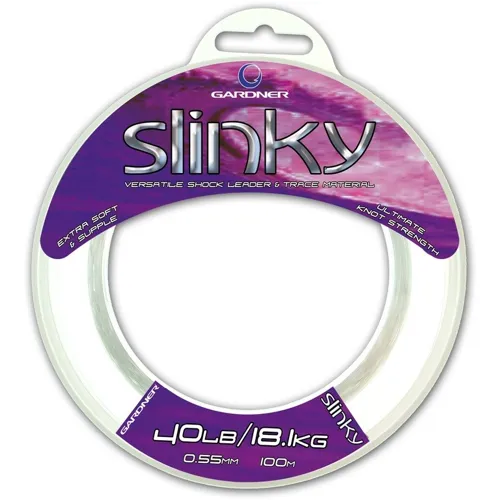 Gardner Vlasec Slinky Clear|100m