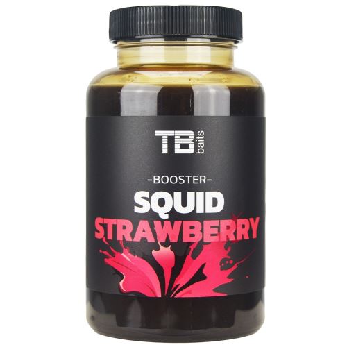 TB Baits Booster Squid Strawberry