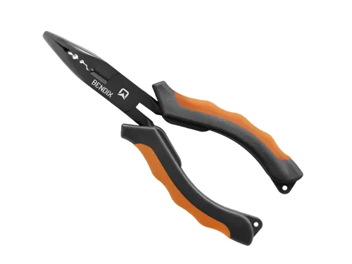 Multifunkční kleště se zahnutou špičkou Delphin BENDIX 16 cm