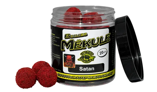 Carpservis Boilies Měkule - 140 g/20 mm