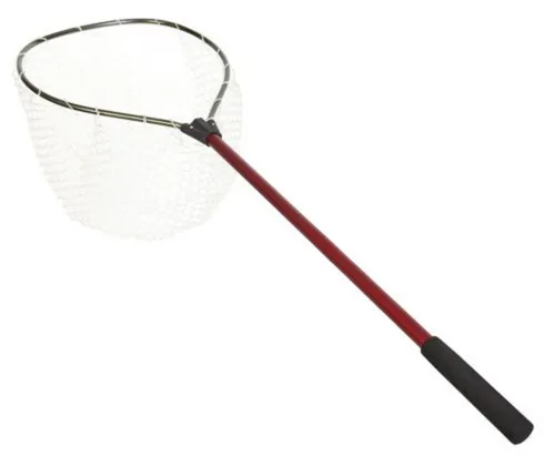 Lucky John podběrák Folding Landing net Area Trout Game 115x35x45cm