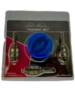LK Baits formička+krmítka Feeder set - 15g/20g/24g LK Baits formička+krmítka Feeder set - 15g/20g/24g
