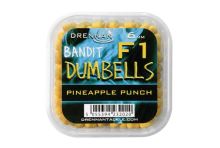 Drennan nástrahy F1 Dumbells 6mm Pineapple Punch