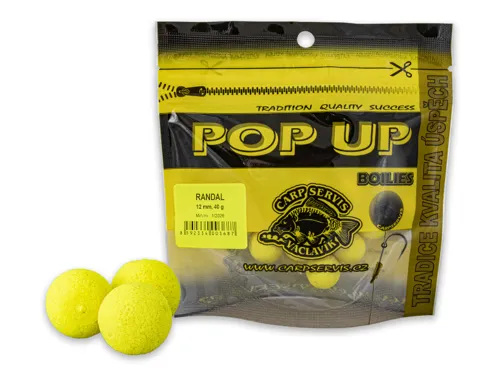 Carpservis Pop Up - sáček/40 g/12 mm
