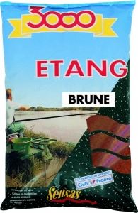 Sensas - 3000 Etang Brune (jezero) 1kg