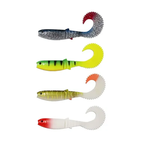 Savage Gear - Gumavá nástraha Cannibal Curltail 10cm 5g