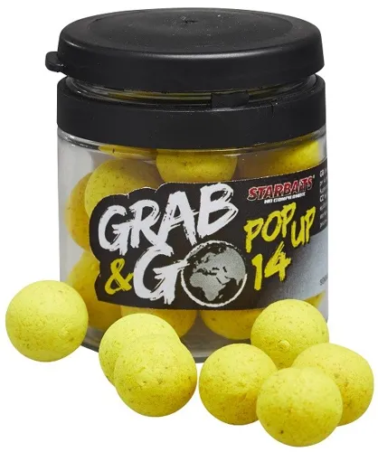 Starbaits Plovoucí boilies GLOBAL POP UP 14mm 20g