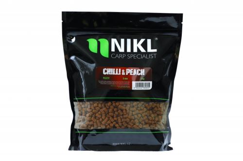 Nikl Nikl Pelety Chilli & Peach 1kg