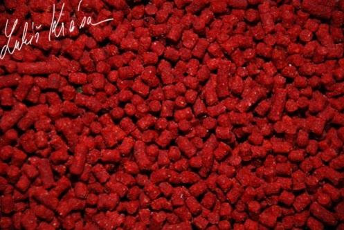 LK Baits ReStart Pellets Wild Strawberry 1kg