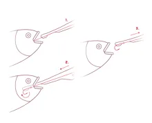 Vyběrač háčků Delphin HOOKY (4)