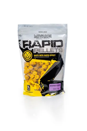 Mivardi Pelety Rapid SweetCorn 1 kg