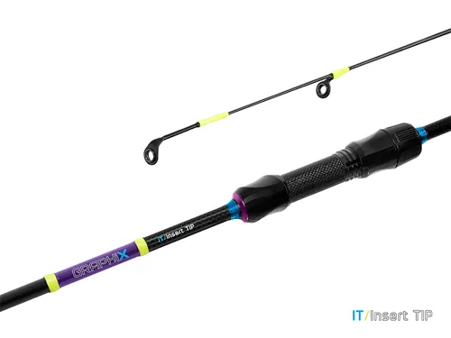 Delphin GraphiX IT 24T 185cm/0.5-5g/2 díly