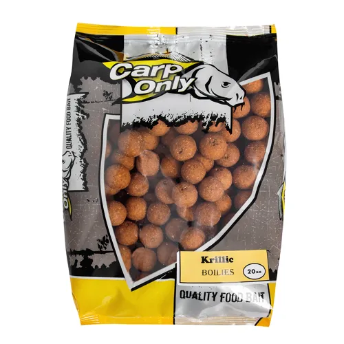 KRILLIC (KRILL & ČESNEK) BOILIES 24MM 1kg