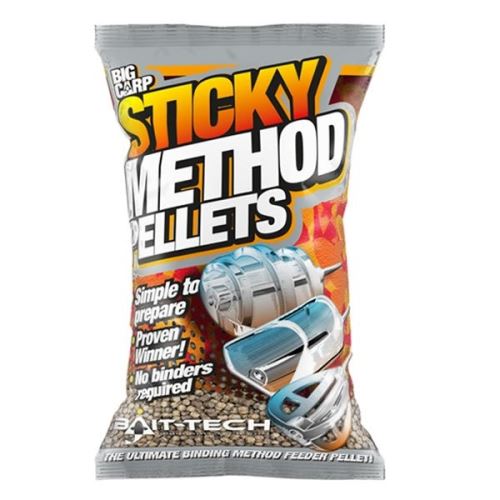 Bait-Tech pelety Sticky Method Micros 700 g