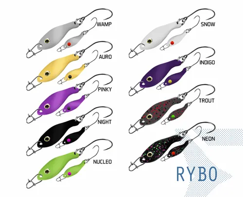 Plandavka Delphin RYBO 0.5g