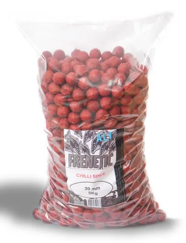Carp Only Boilies FRENETIC A.L.T. BOILIES CHILLI SPICE 5kg