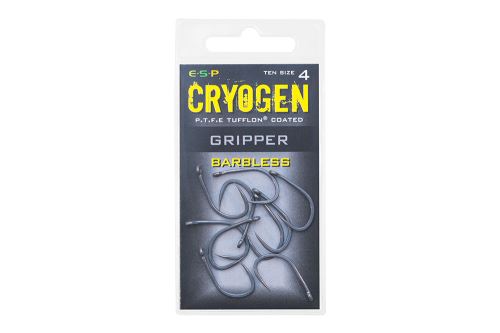 ESP háčky Cryogen Gripper Barbless  10ks