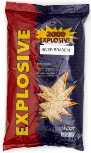 Sensas - 3000 Explosive River Brasem(cejn řeka) 1kg