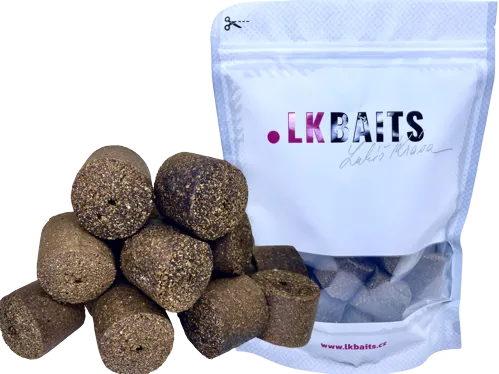 LK Baits Játrové Pelety krmné KAPR/SUMEC 38 mm