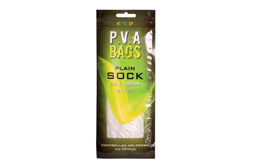ESP sáčky PVA Sock Plain 60x180mm