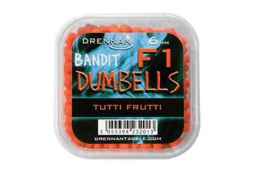 Drennan nástrahy F1 Dumbells 6mm