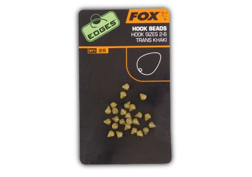 FOX - Zarážky na háček Edges Hook Bead 25ks