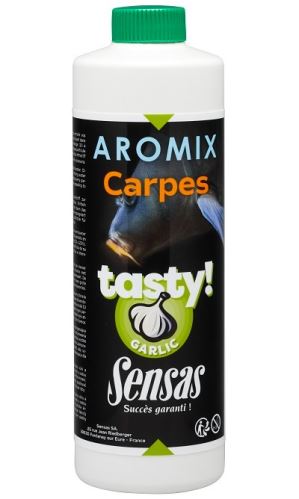 Sensas Aromix Carp Tasty Garlic (česnek) 500ml