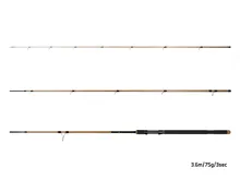 Delphin LEGIA CarpMATCH 390cm/75g/3 díly (2)
