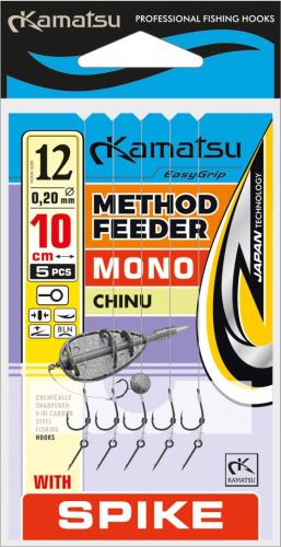 Kamatsu Návazec METHOD FEEDER MONO CHINU 5ks