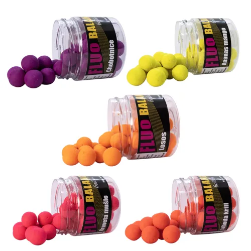 Carp Inferno Balanced Boilie Fluo 150 ml 16 mm