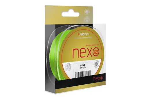 Delphin NEXO 12 / fluo zelená 130m