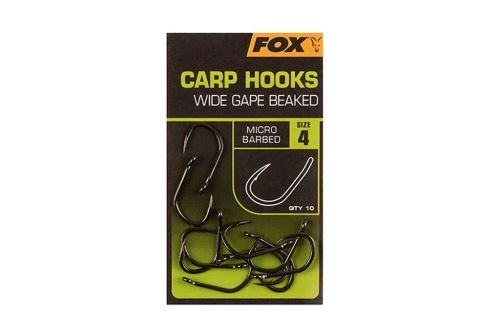 FOX Háčky Carp Hook Wide Gape 10ks