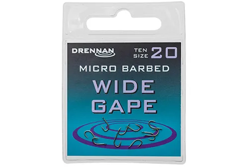 Drennan háčky Wide Gape