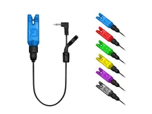 Svítící indikátor Delphin LightBLOCK černý
