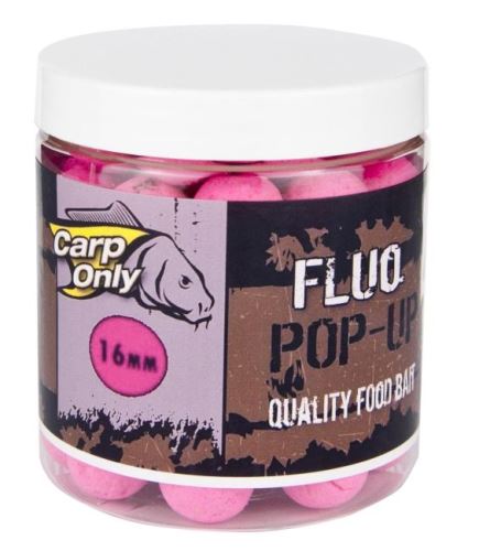 Plovoucí boilies CARP ONLY Fluo Pink 80g