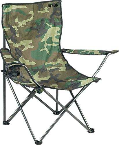 FOLDING CHAIR WITH ARMS 52x52x40/85cm 2,3kg 16mm