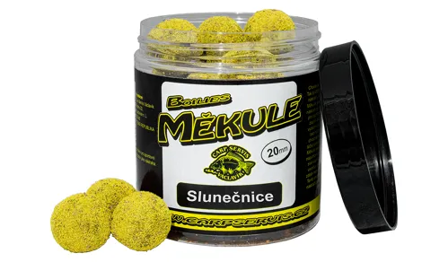 Carpservis Boilies Měkule - 140 g/20 mm