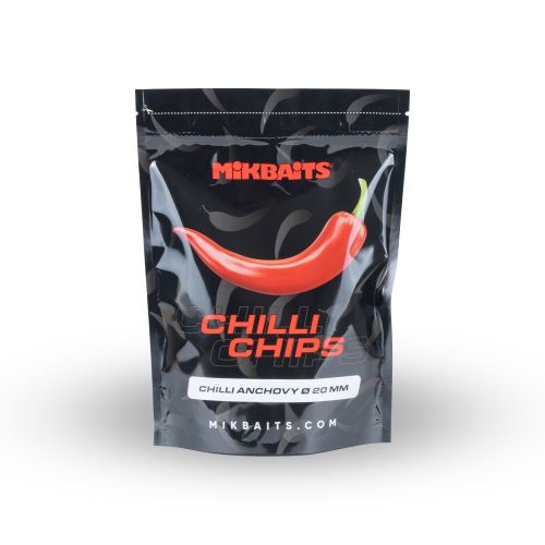 Mikbaits Chilli Chips boilie Chilli Anchovy