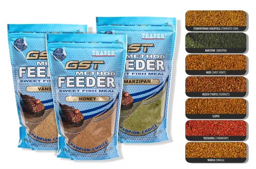 Traper Method Feeder GST 1kg