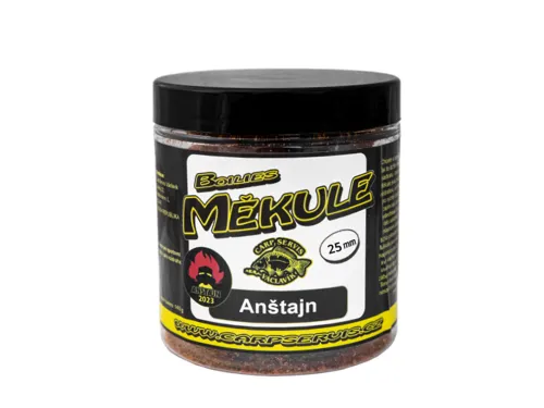 Carpservis Boilies Měkule - 140 g/25 mm