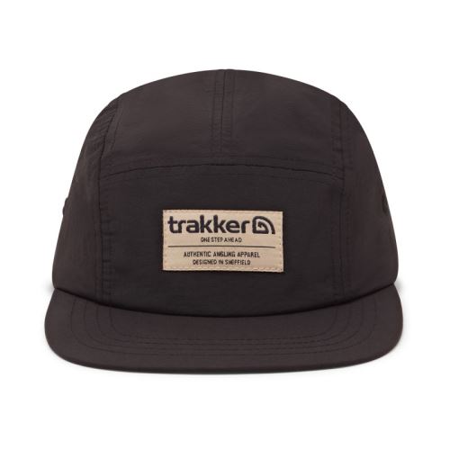 Trakker Kšiltovka 5 Panel Black Cap