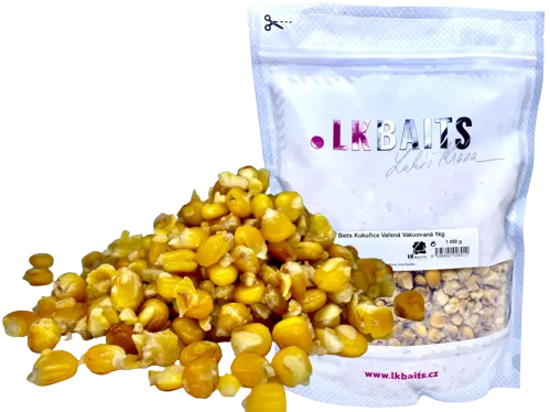 LK Baits Kukuřice vařená 1kg