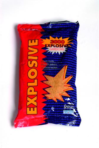 Sensas - 3000 Explosive Gardons(plotice) 1kg