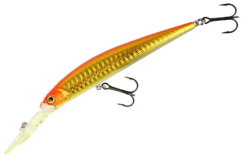 Mikado WOBLER - FISHUNTER SHERIFF - 11cm  Plovoucí