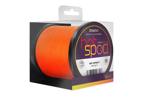 Delphin HotSPOD 4 / 0,14mm 9,10kg 300m