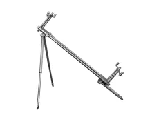 Nohy pro Delphin RPX4 Silver střední / 2ks 41-70cm (1)